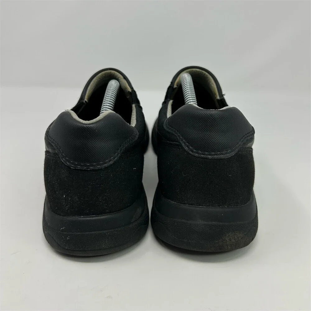 Clarks Cloudsteppers Votta Free Men's Slip-On Comfort Loafers Black Size 10